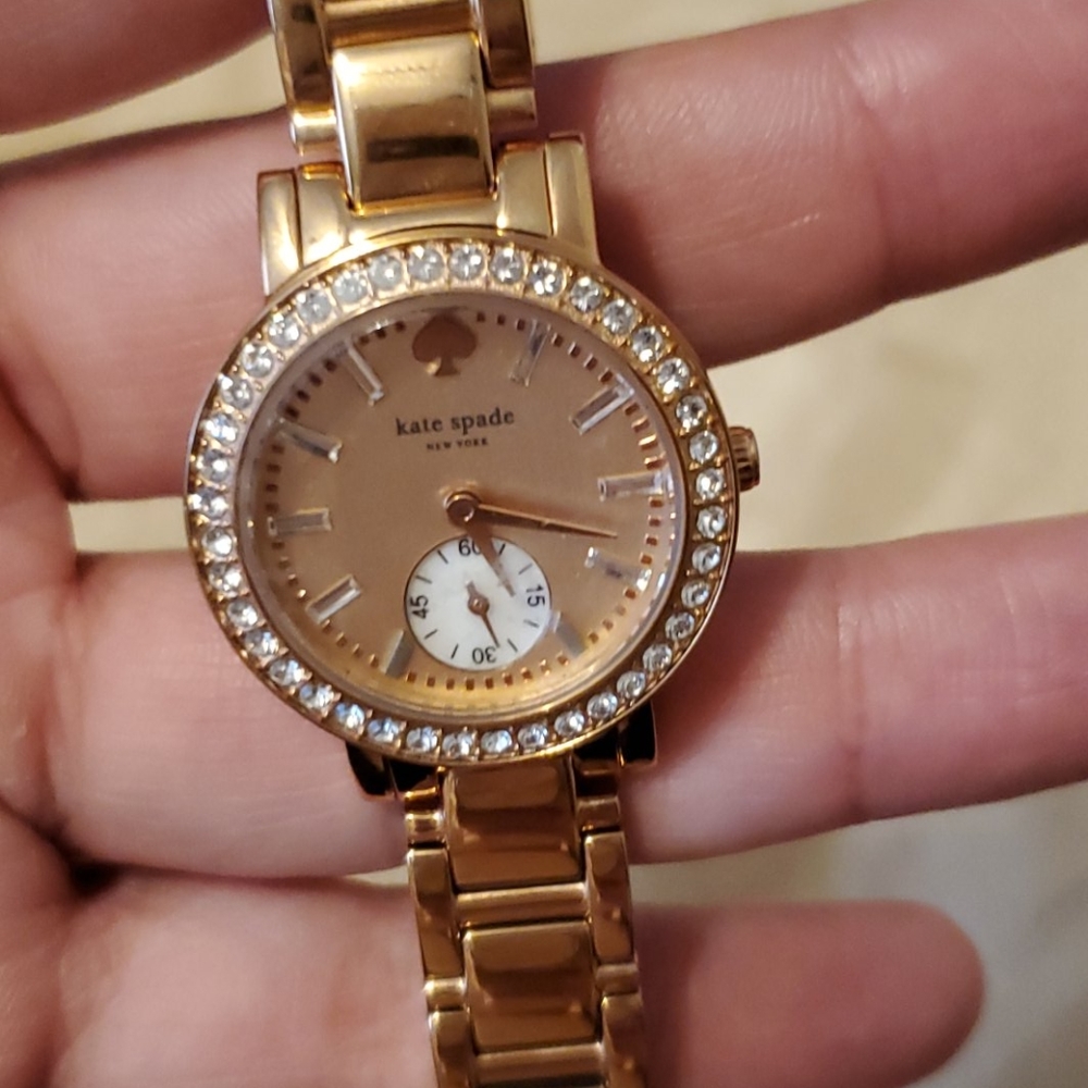Rosegold Kate Spade Watch